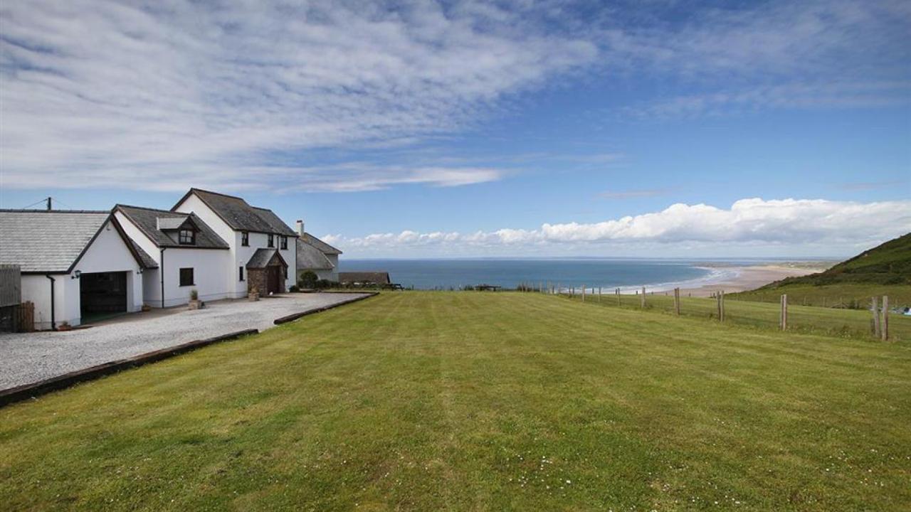 Glebe Farm Villa Rhossili Exterior foto