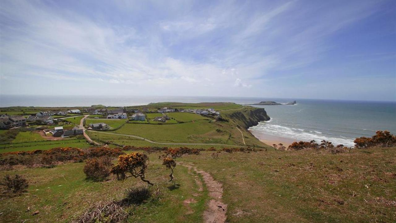 Glebe Farm Villa Rhossili Exterior foto