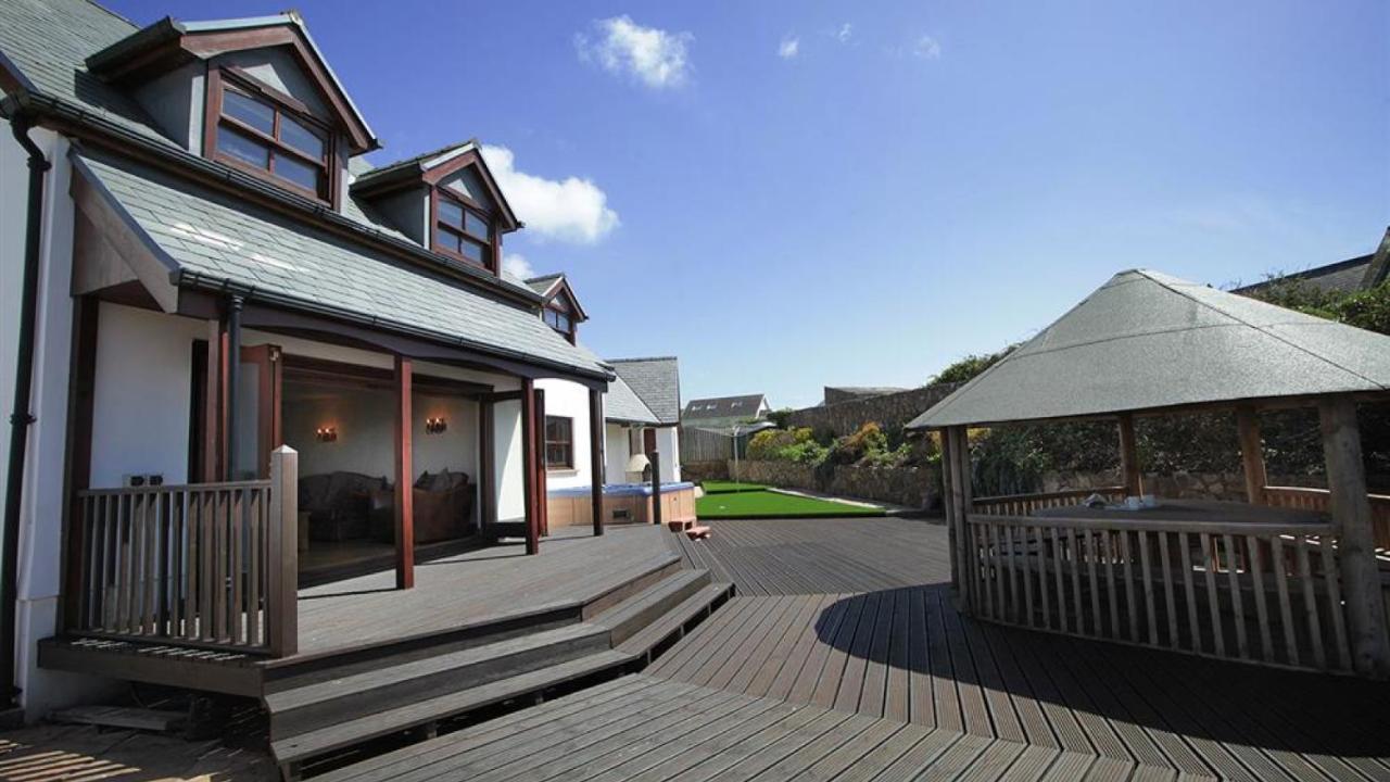 Glebe Farm Villa Rhossili Exterior foto