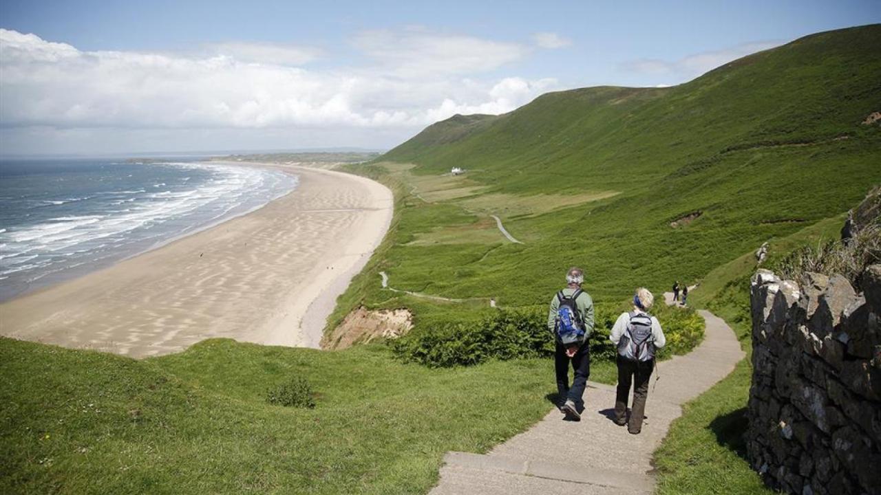 Glebe Farm Villa Rhossili Exterior foto