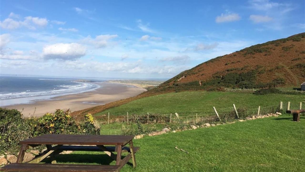 Glebe Farm Villa Rhossili Exterior foto