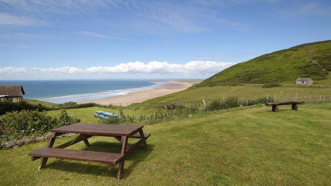 Glebe Farm Villa Rhossili Exterior foto