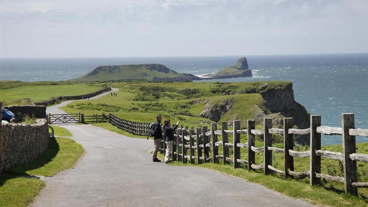 Glebe Farm Villa Rhossili Exterior foto