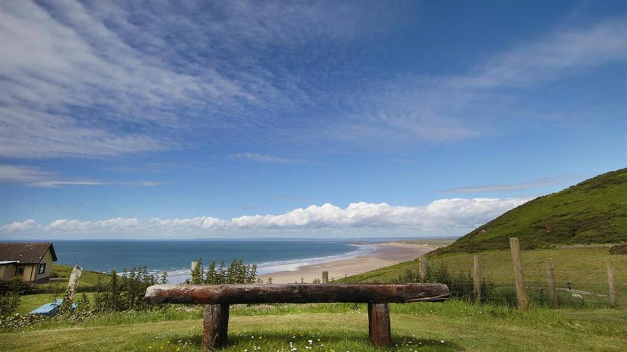 Glebe Farm Villa Rhossili Exterior foto